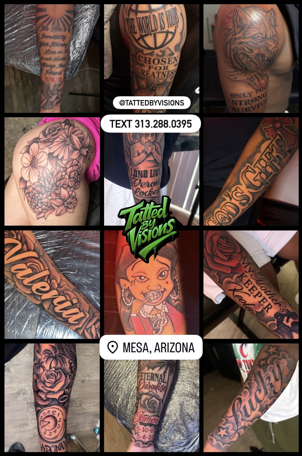 Tattoo by Tatted_By_Visions on TattMe