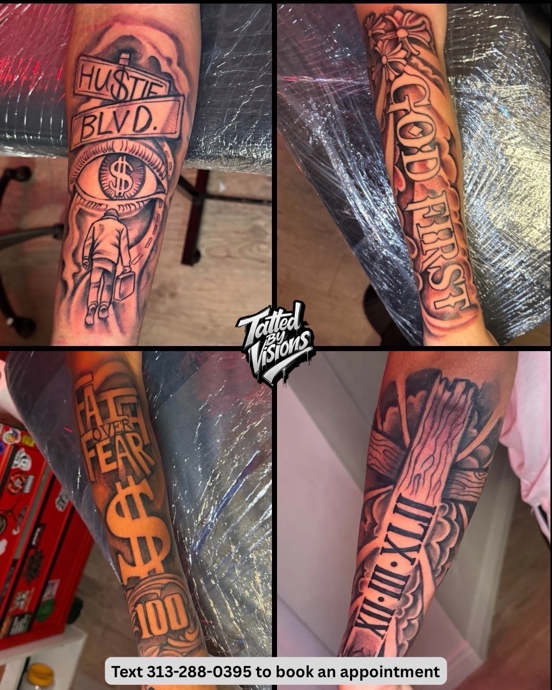 Tattoo by Tatted_By_Visions on TattMe