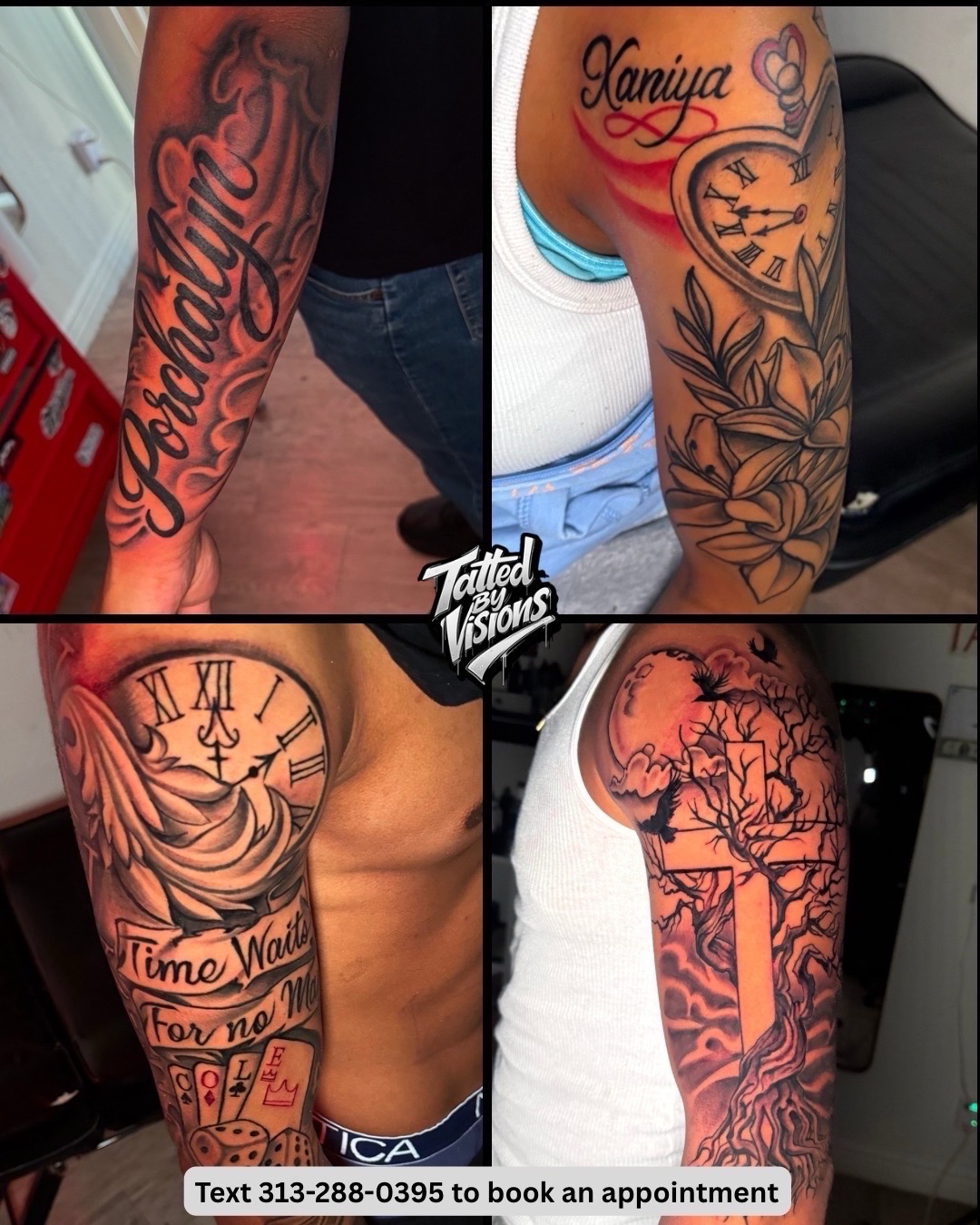 Tattoo by Tatted_By_Visions on TattMe