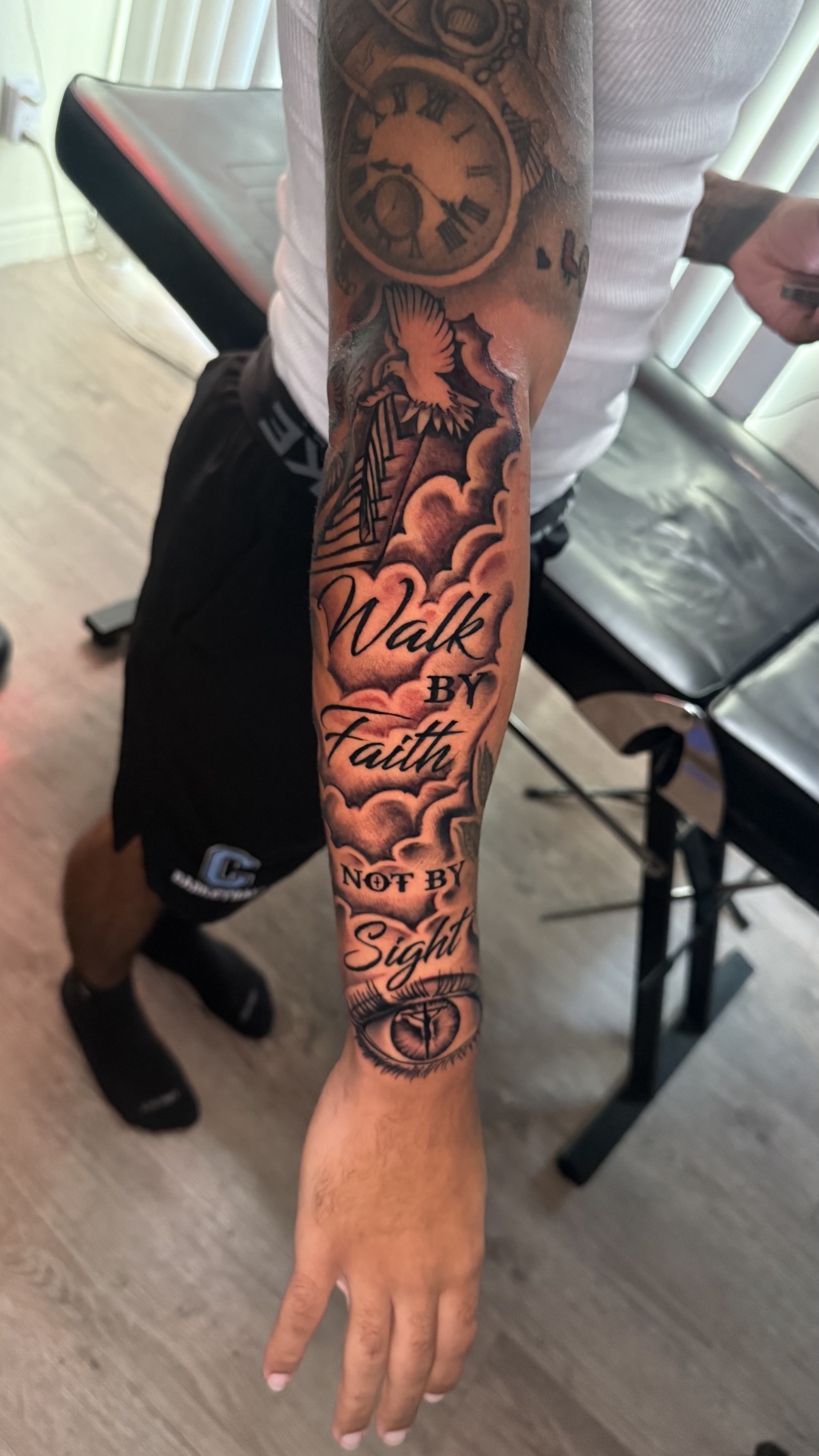 Tattoo by Tatted_By_Visions on TattMe