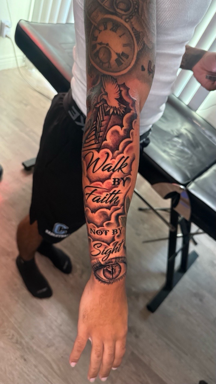 Tattoo by Tatted_By_Visions on TattMe