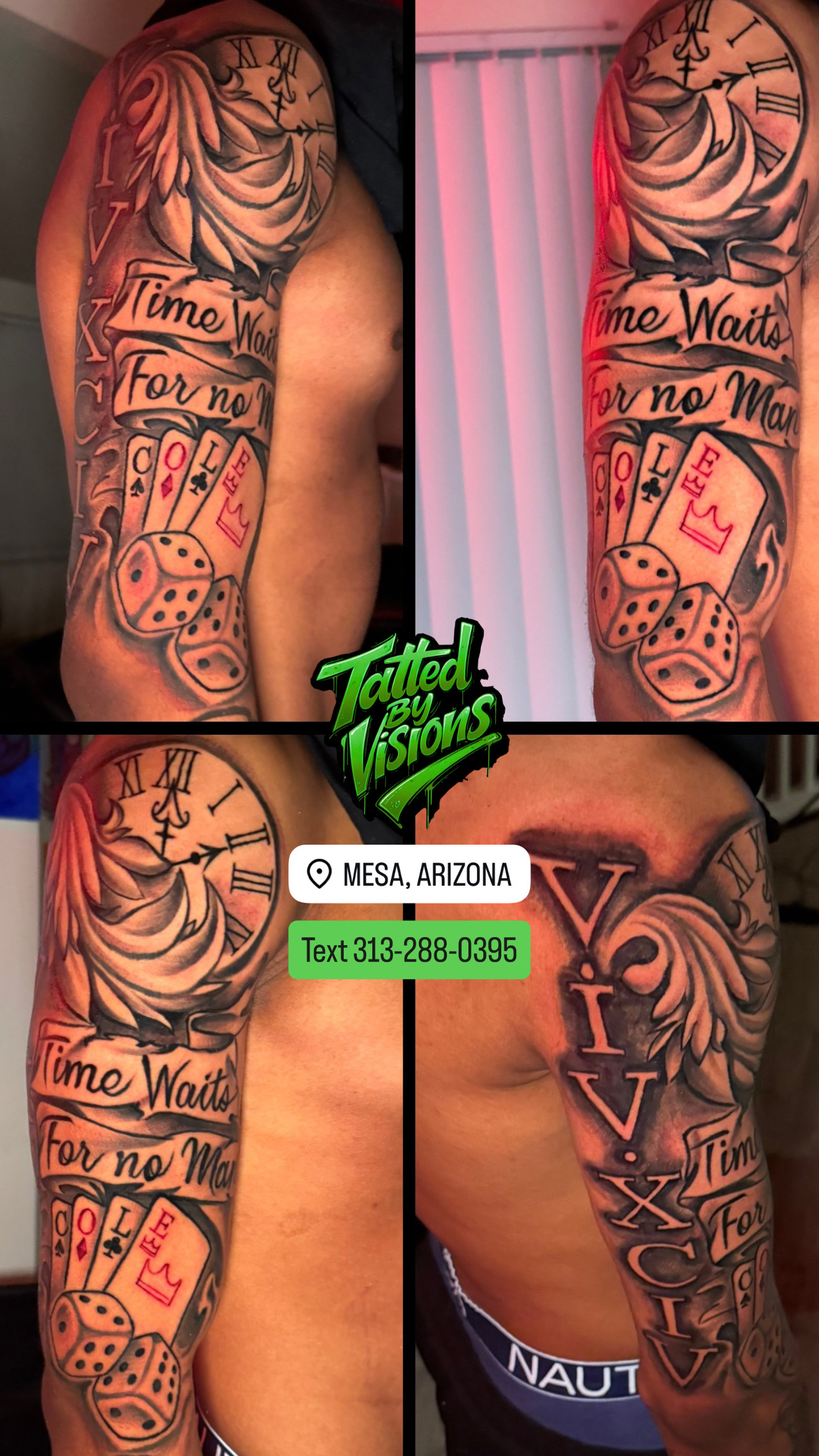 Tattoo by Tatted_By_Visions on TattMe