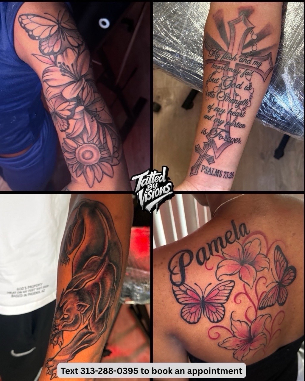 Tattoo by Tatted_By_Visions on TattMe