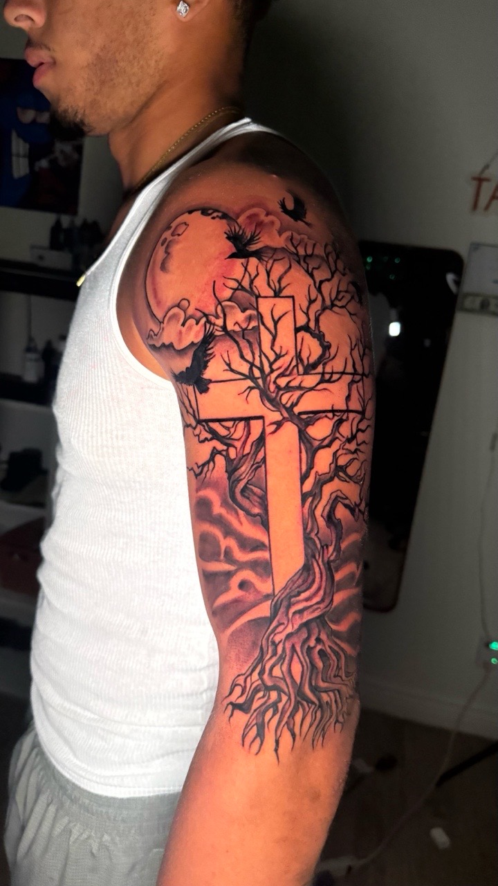 Tattoo by Tatted_By_Visions on TattMe