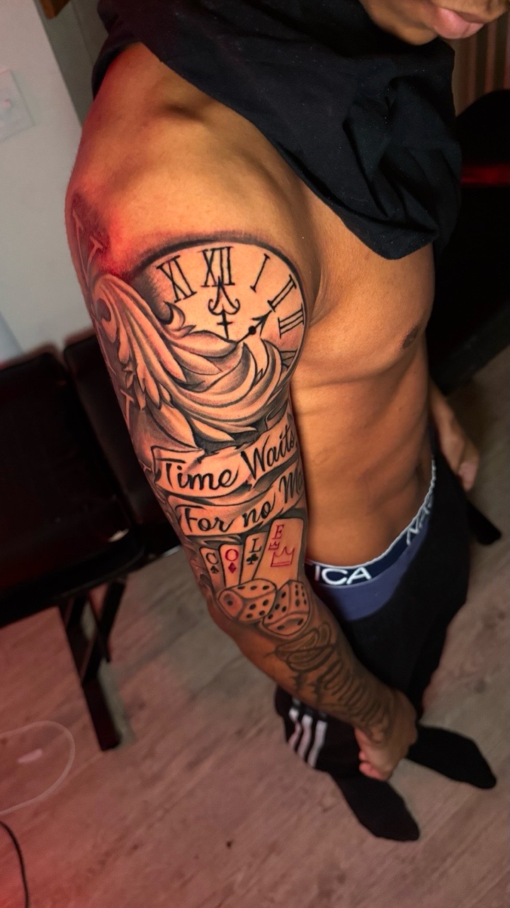 Tattoo by Tatted_By_Visions on TattMe