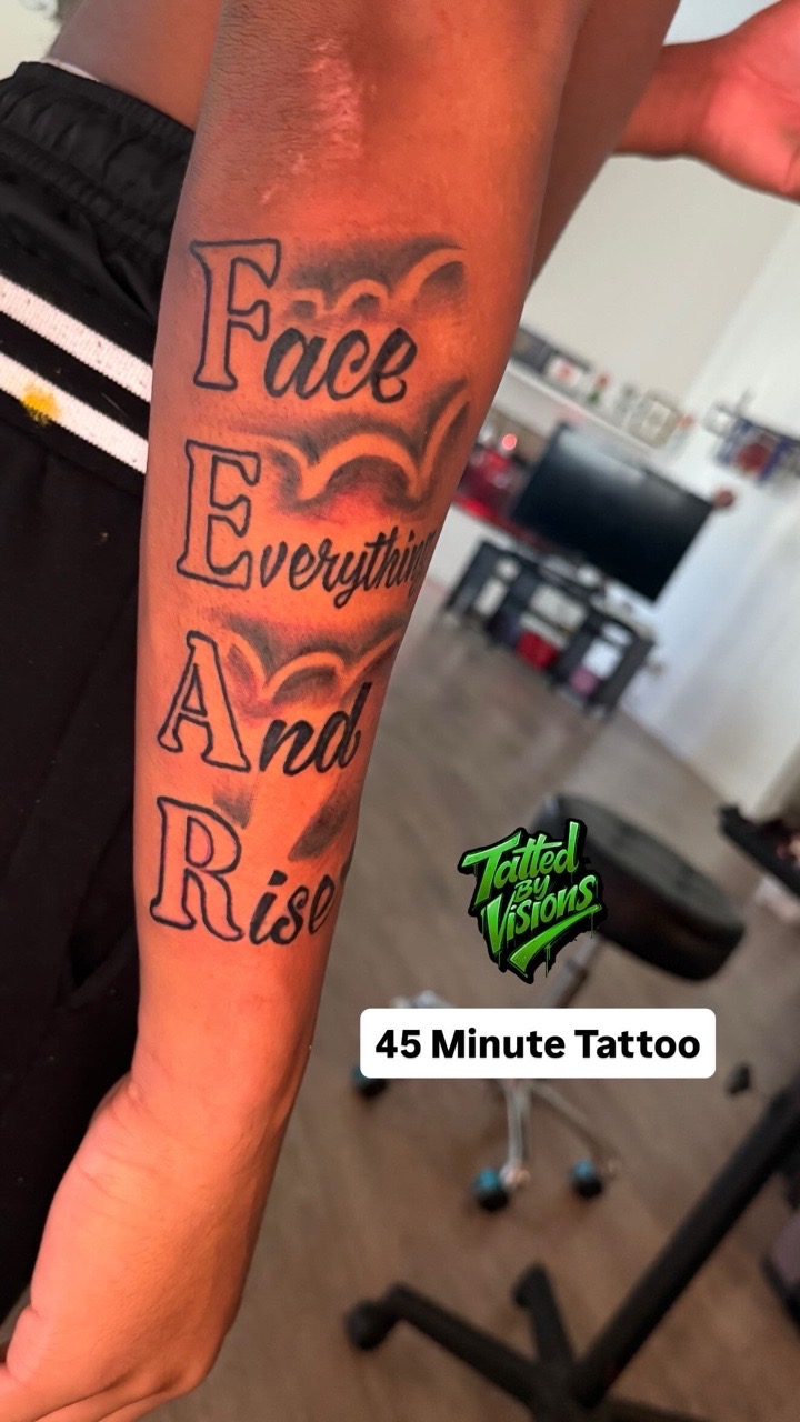 Tattoo by Tatted_By_Visions on TattMe