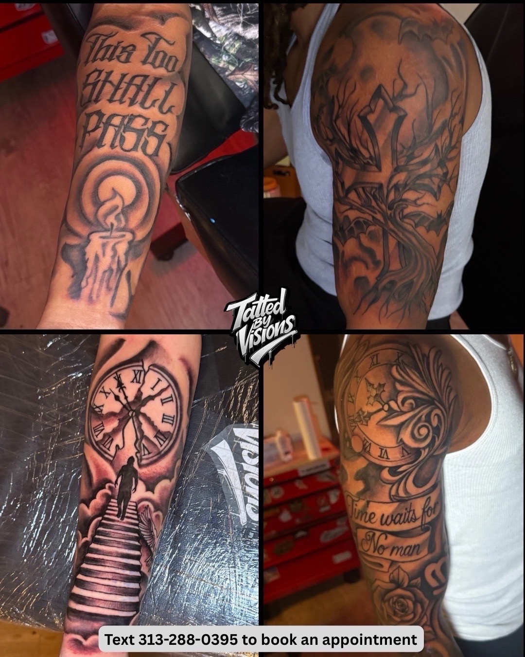 Tattoo by Tatted_By_Visions on TattMe