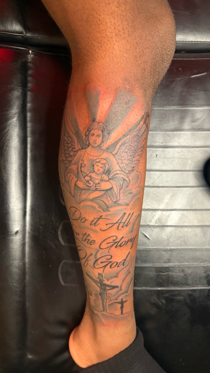 Tattoo by Tatted_By_Visions on TattMe