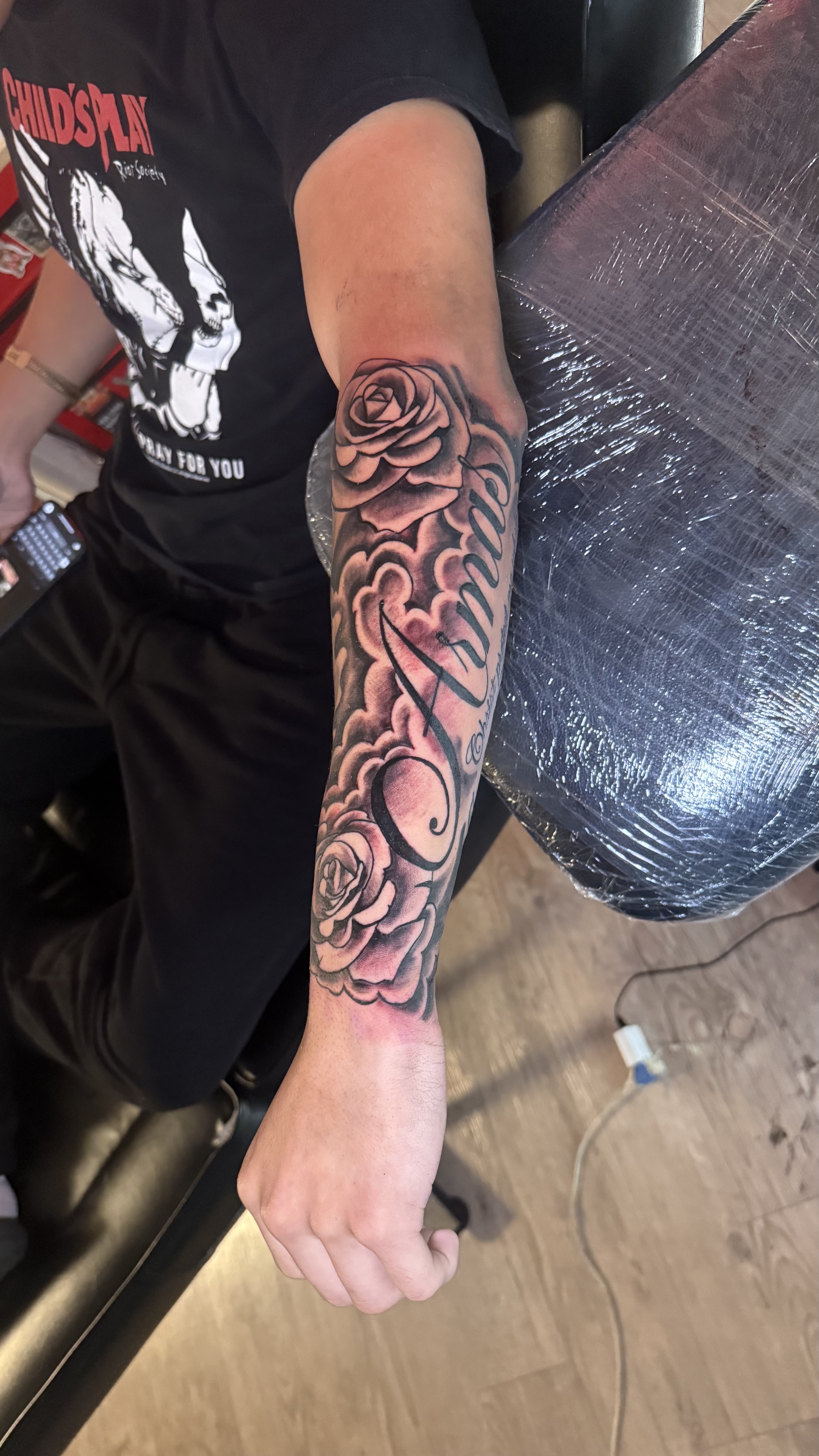 Tattoo by Tatted_By_Visions on TattMe