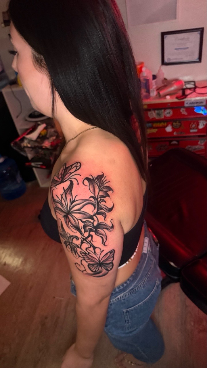 Tattoo by Tatted_By_Visions on TattMe