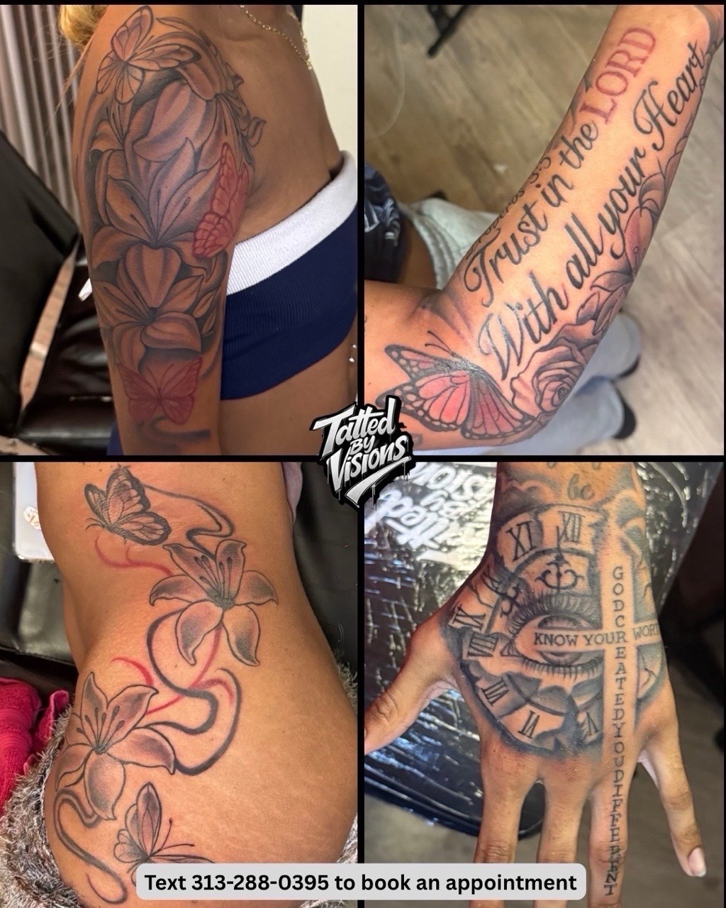 Tattoo by Tatted_By_Visions on TattMe