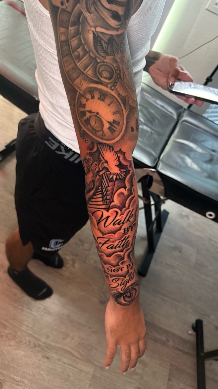 Tattoo by Tatted_By_Visions on TattMe
