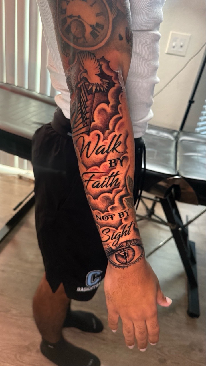 Tattoo by Tatted_By_Visions on TattMe
