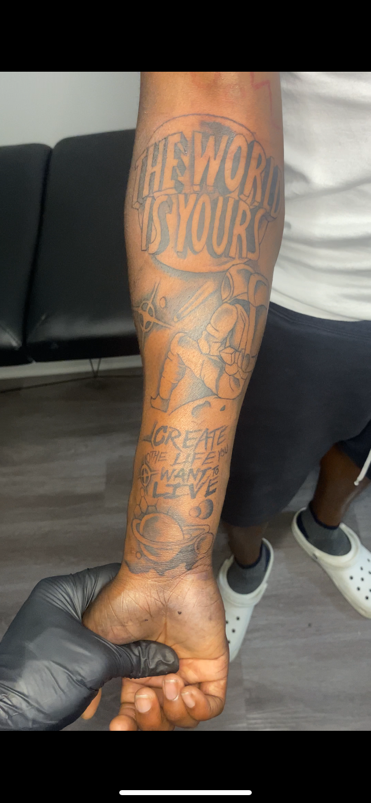Tattoo by TATTFRM7 on TattMe