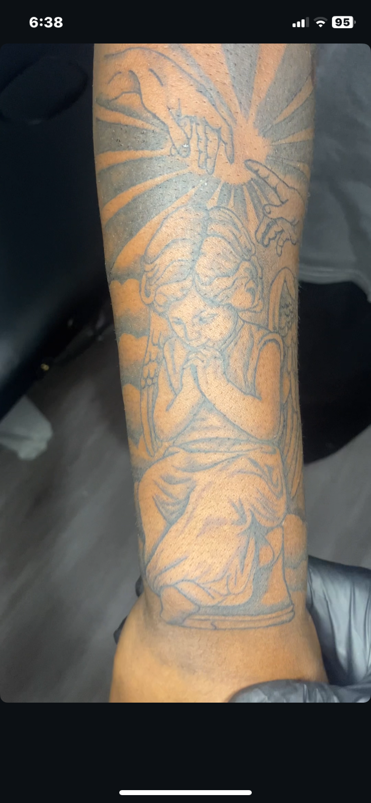 Tattoo by TATTFRM7 on TattMe
