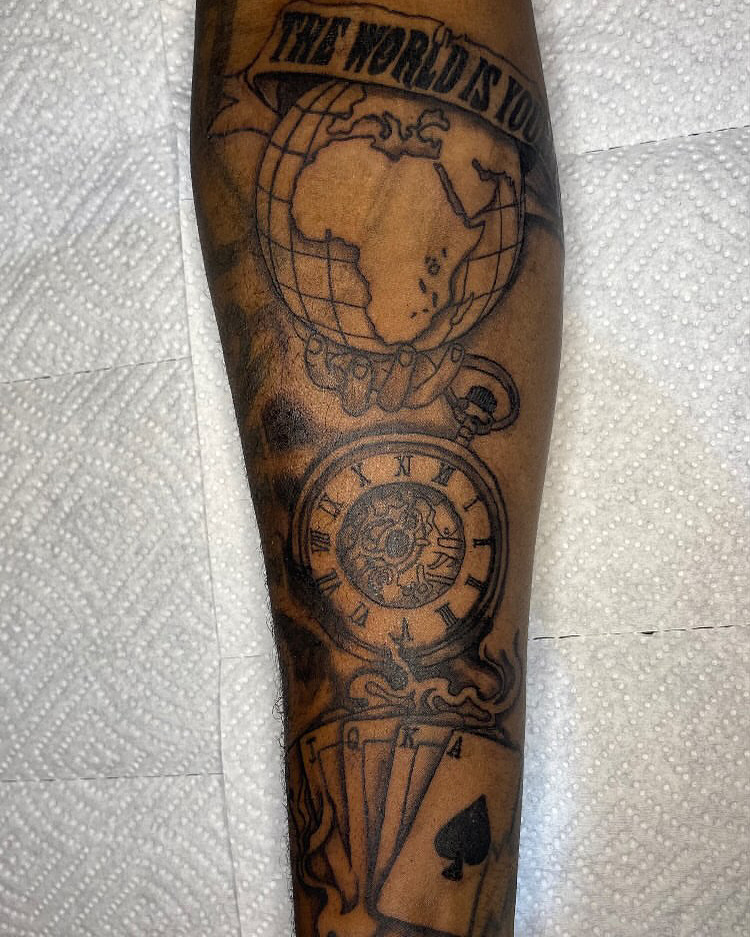 Tattoo by TATTFRM7 on TattMe