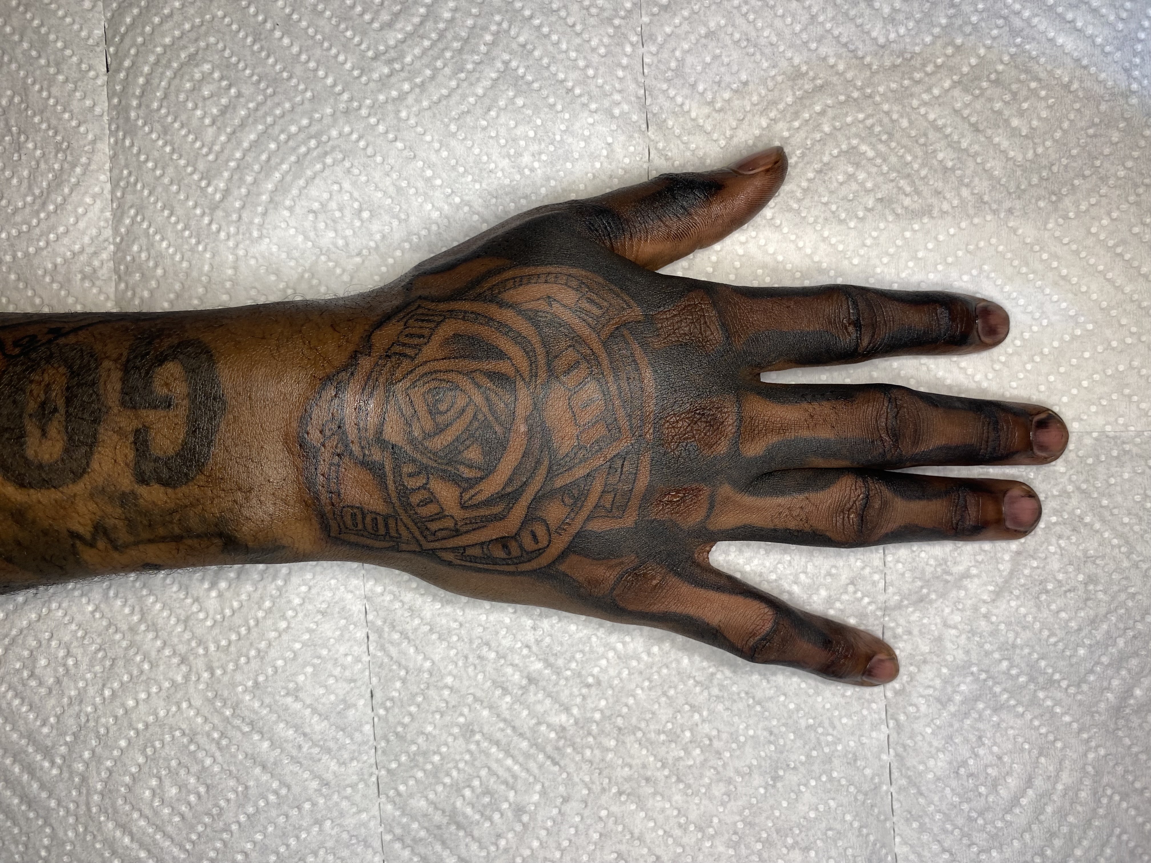 Tattoo by TATTFRM7 on TattMe