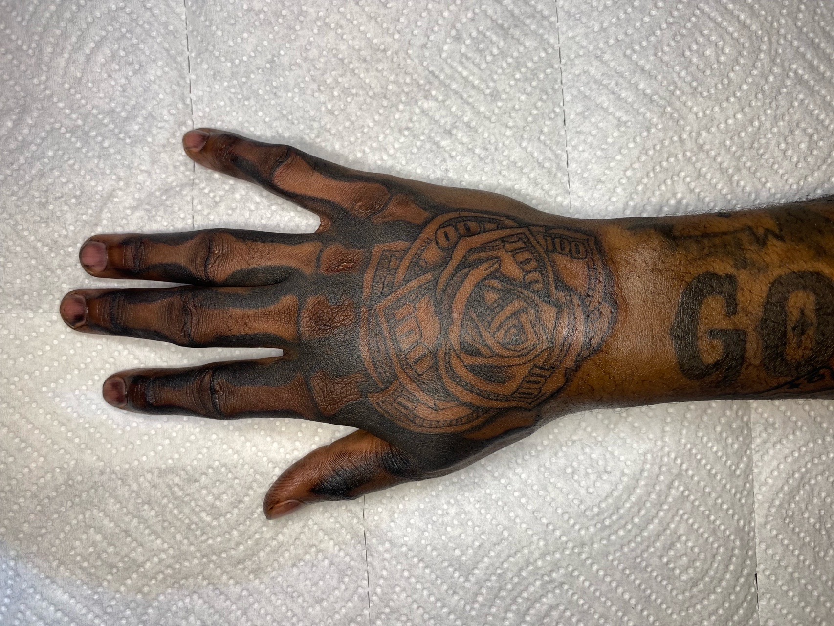 Tattoo by TATTFRM7 on TattMe