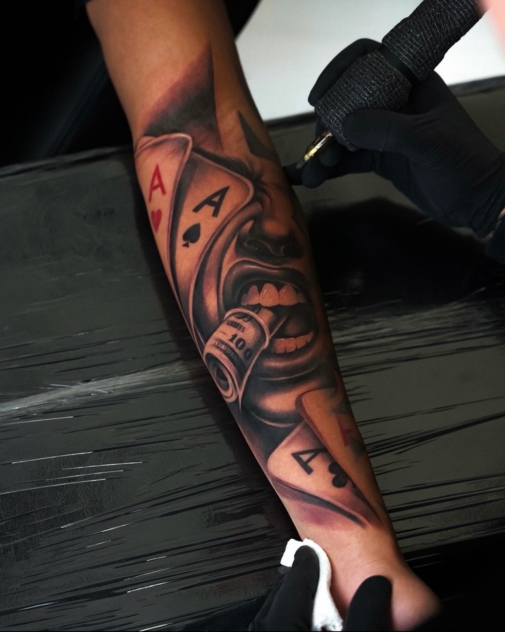 Tattoo by Vendler_Tattoo on TattMe