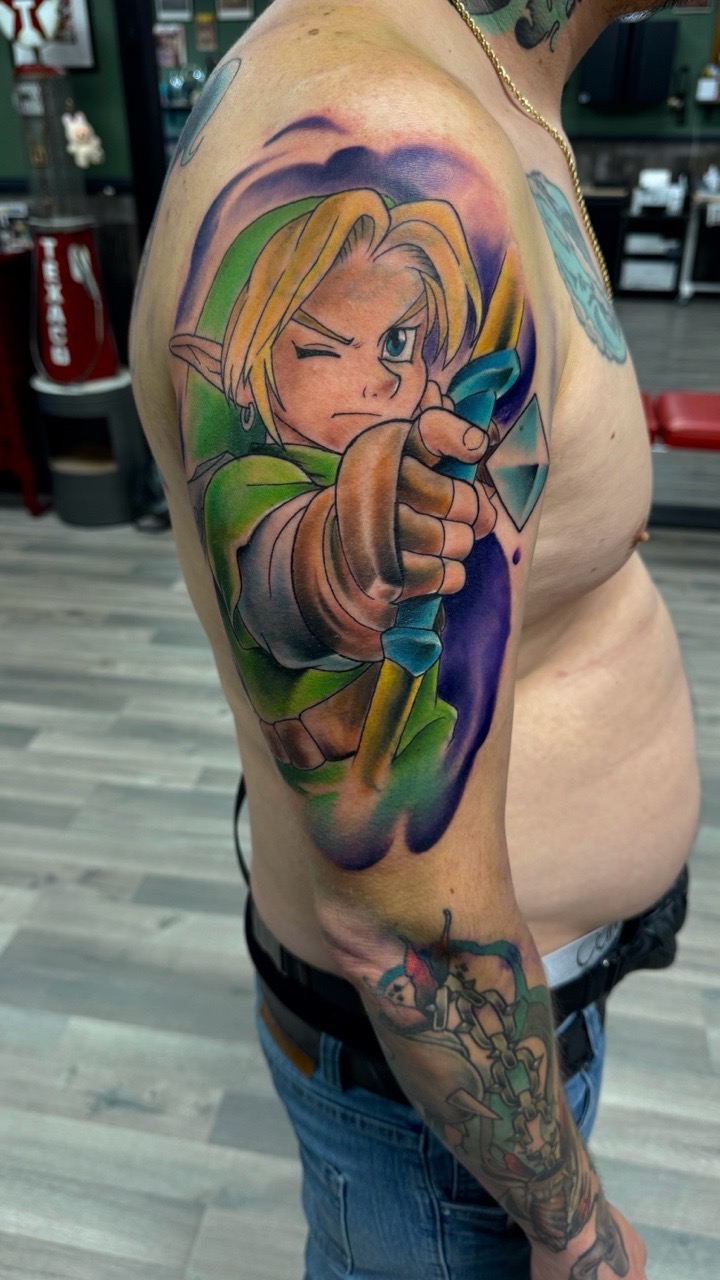 Tattoo by Radtattoo on TattMe