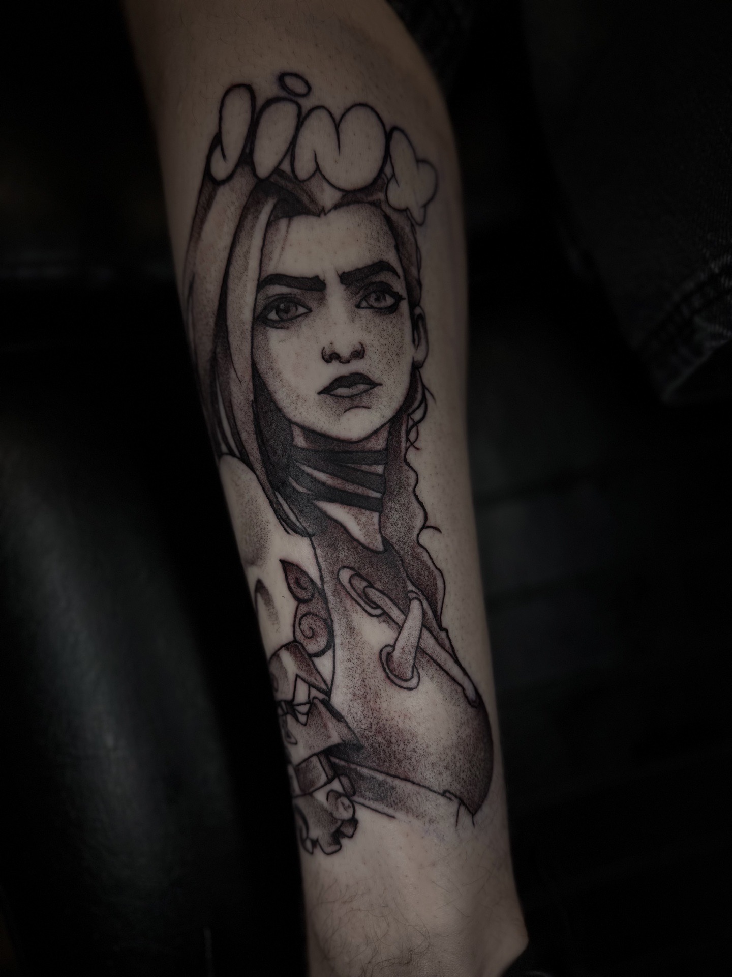 league of legends tattoo on Calf by Radtattoo on TattMe