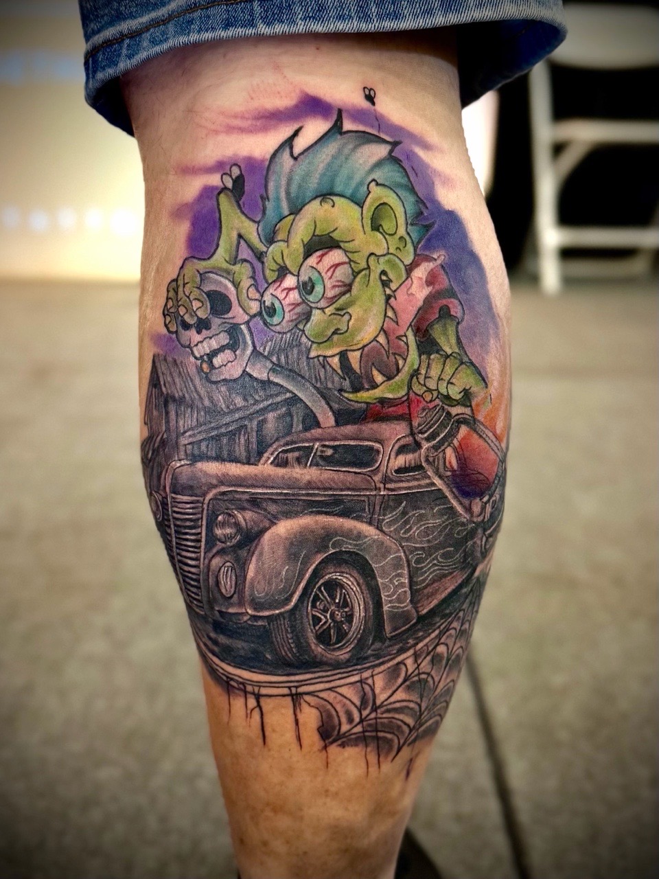 Tattoo by Radtattoo on TattMe