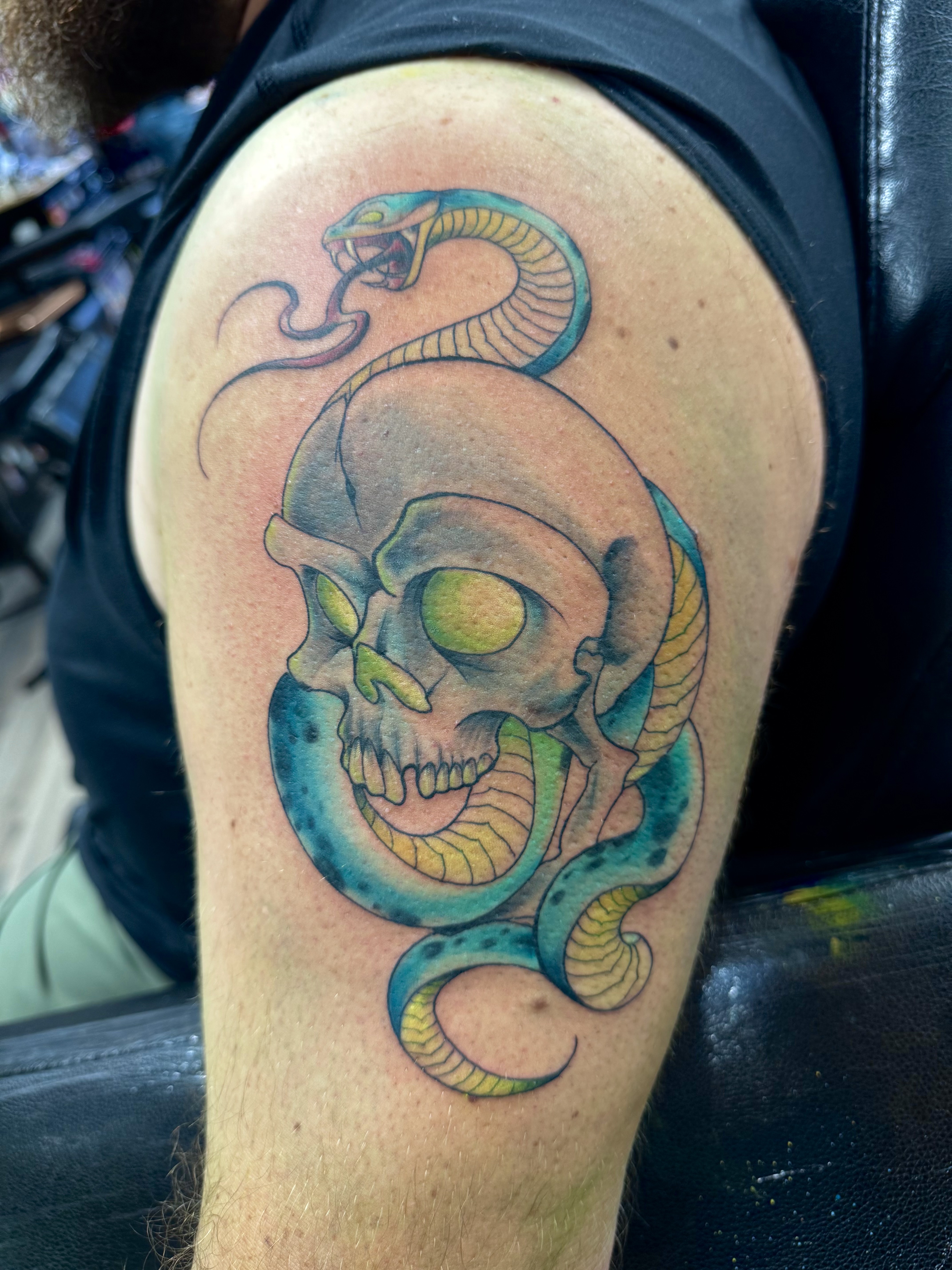 Tattoo by Radtattoo on TattMe