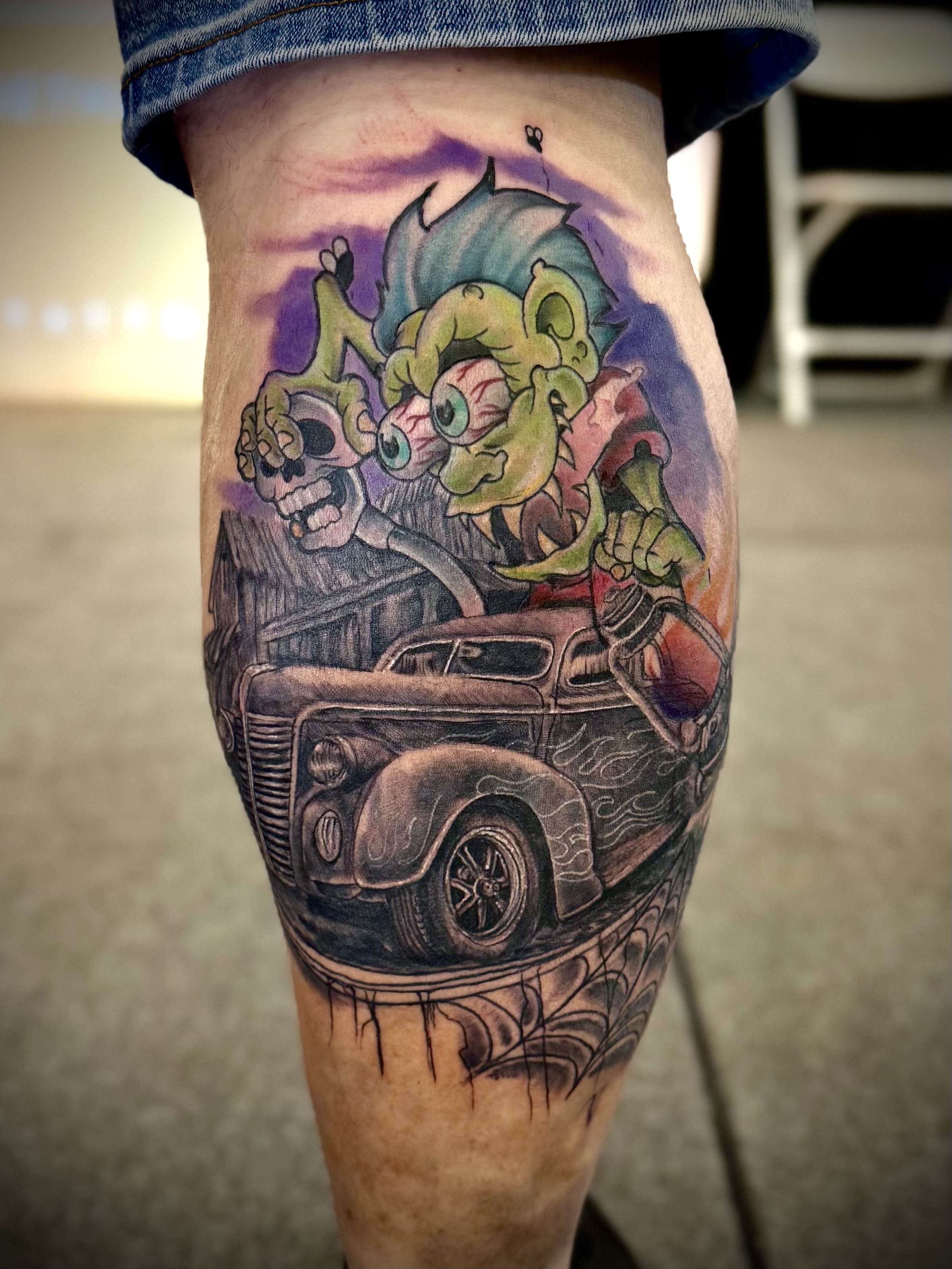 Tattoo by Radtattoo on TattMe