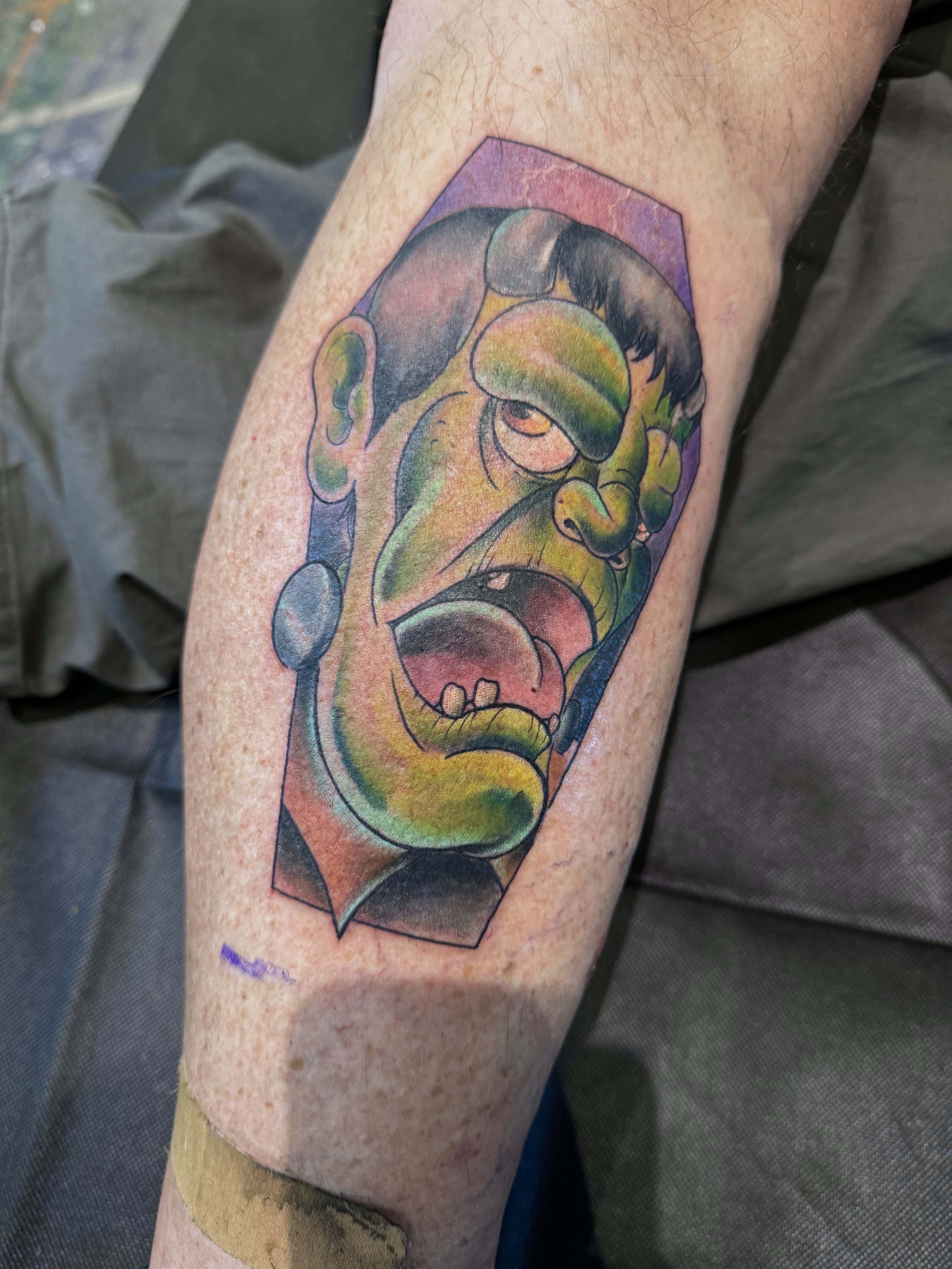 Tattoo by Radtattoo on TattMe