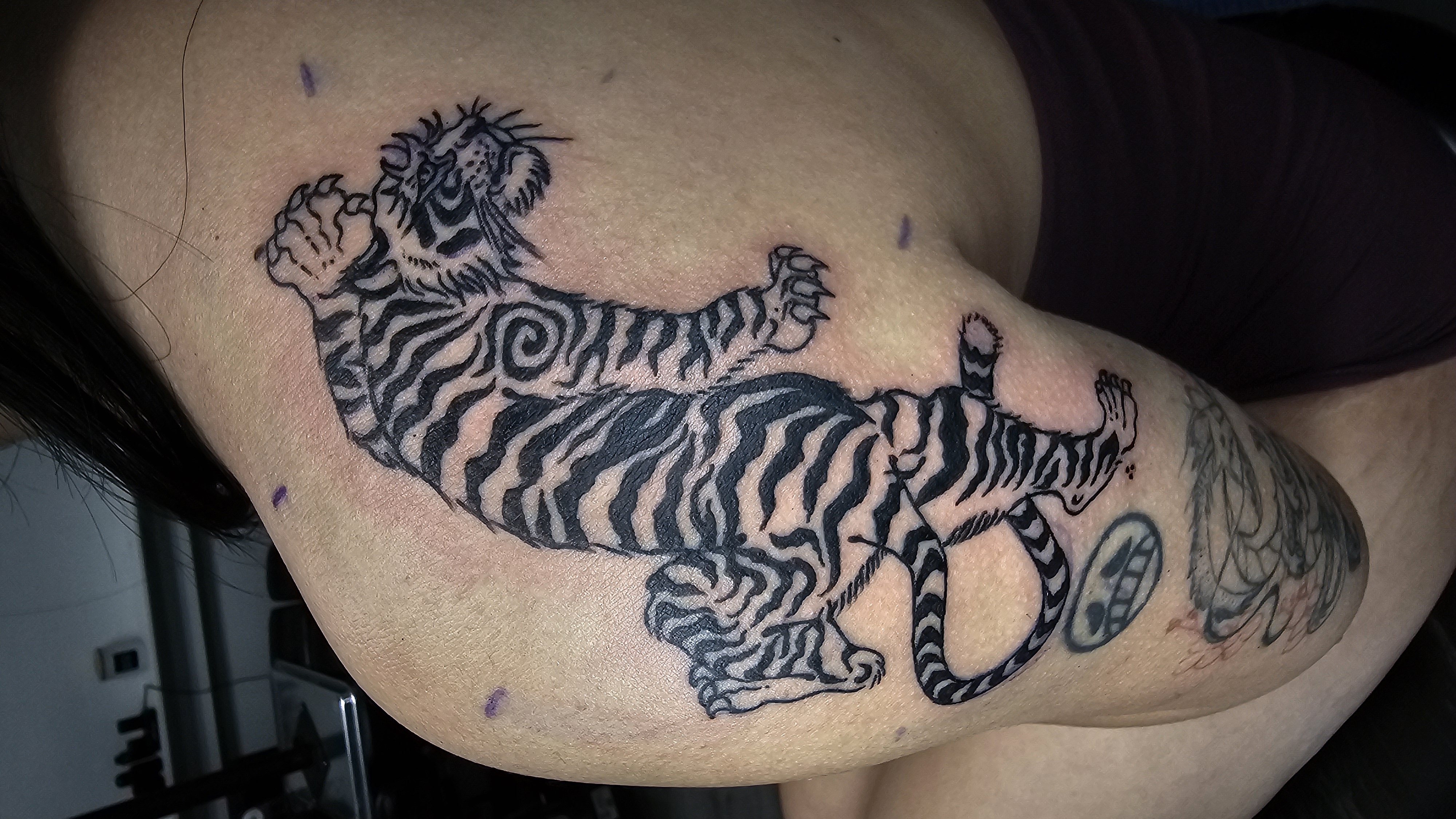 Tattoo by Selva_Tierra_Tattoos on TattMe