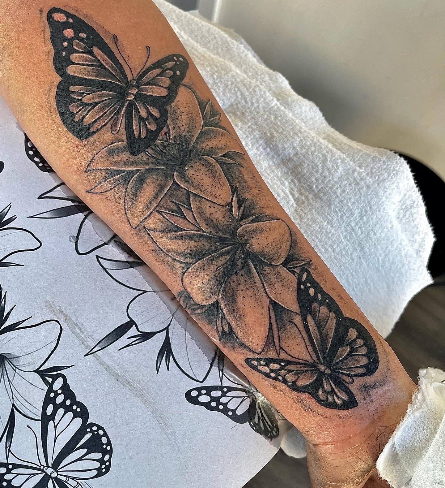Tattoo by NUDEINK on TattMe