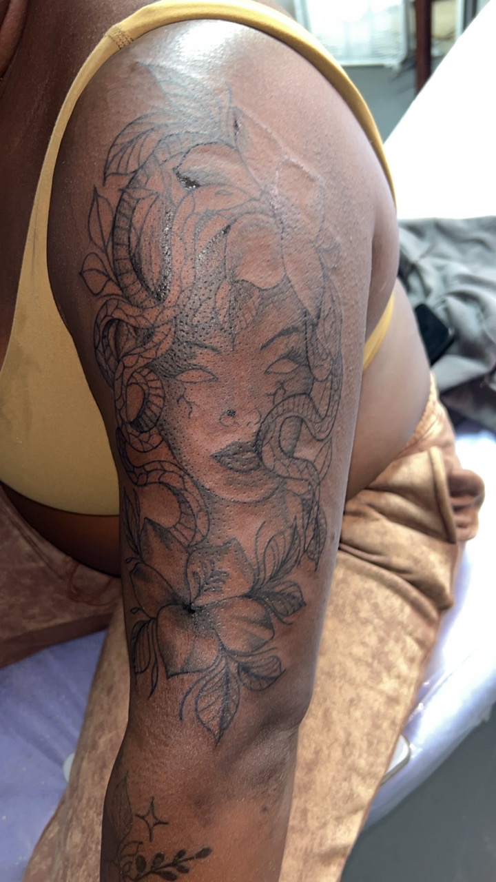 Tattoo by Mo_Money_Tatts on TattMe