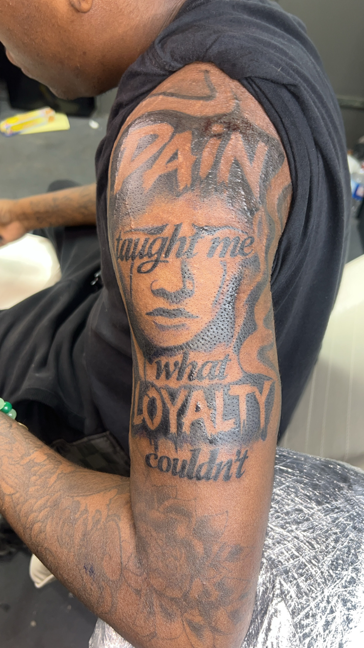 Tattoo by Mo_Money_Tatts on TattMe