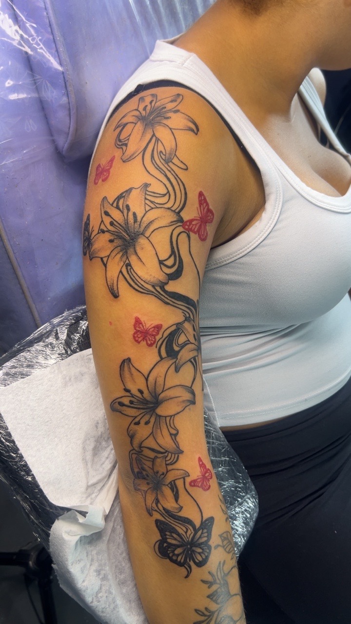 Tattoo by Mo_Money_Tatts on TattMe