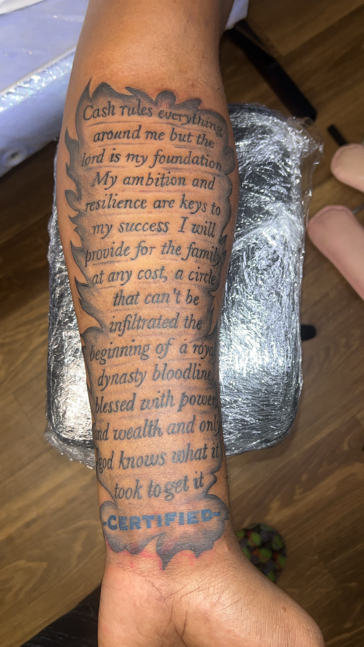 Tattoo by Mo_Money_Tatts on TattMe