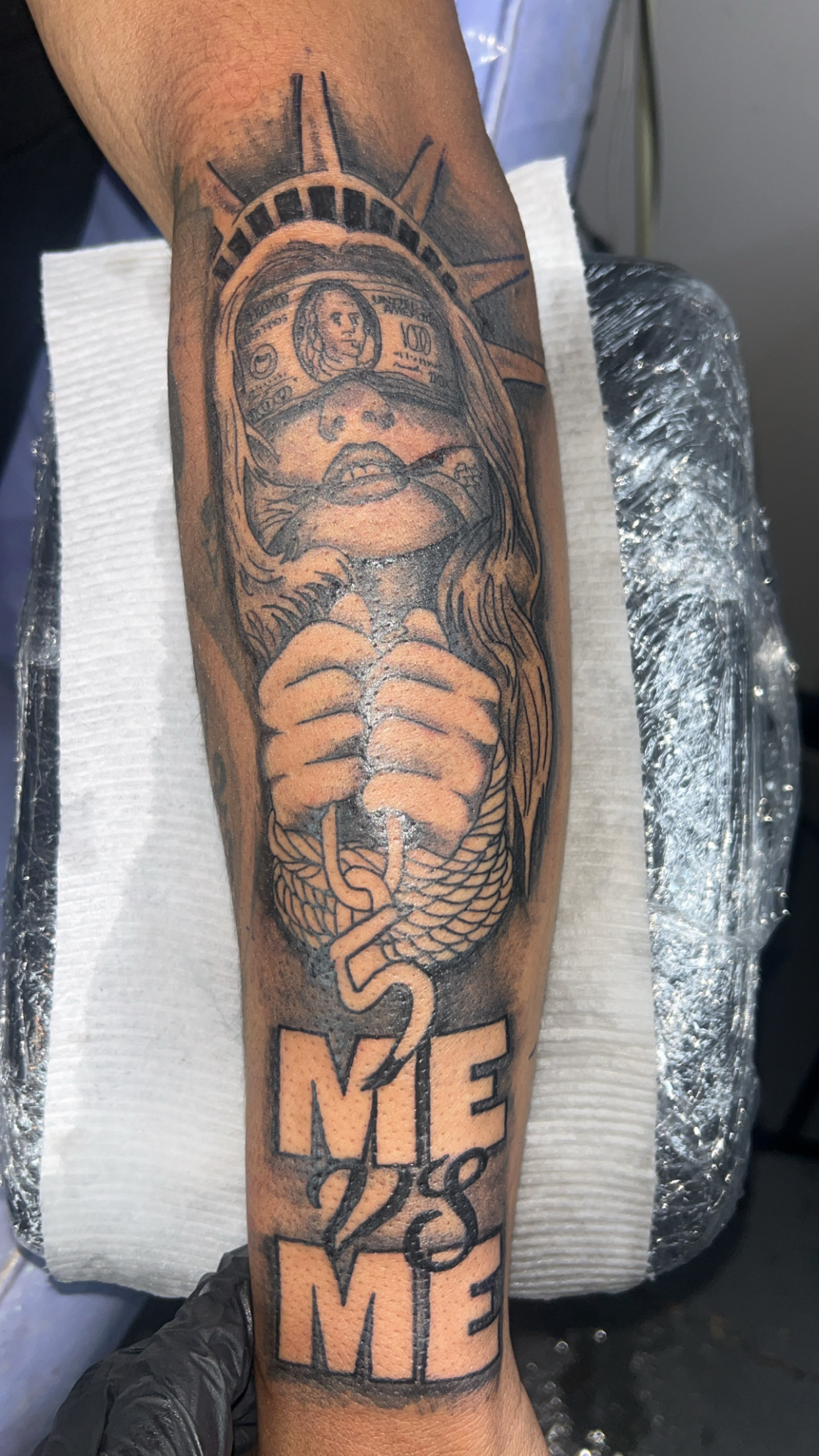 Tattoo by Mo_Money_Tatts on TattMe