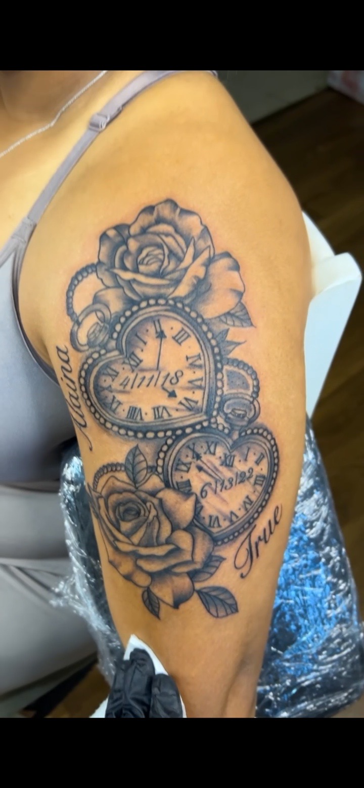 Tattoo by Mo_Money_Tatts on TattMe
