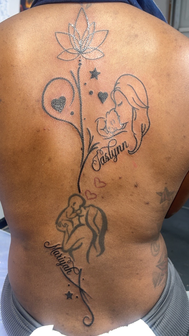 Tattoo by Mo_Money_Tatts on TattMe