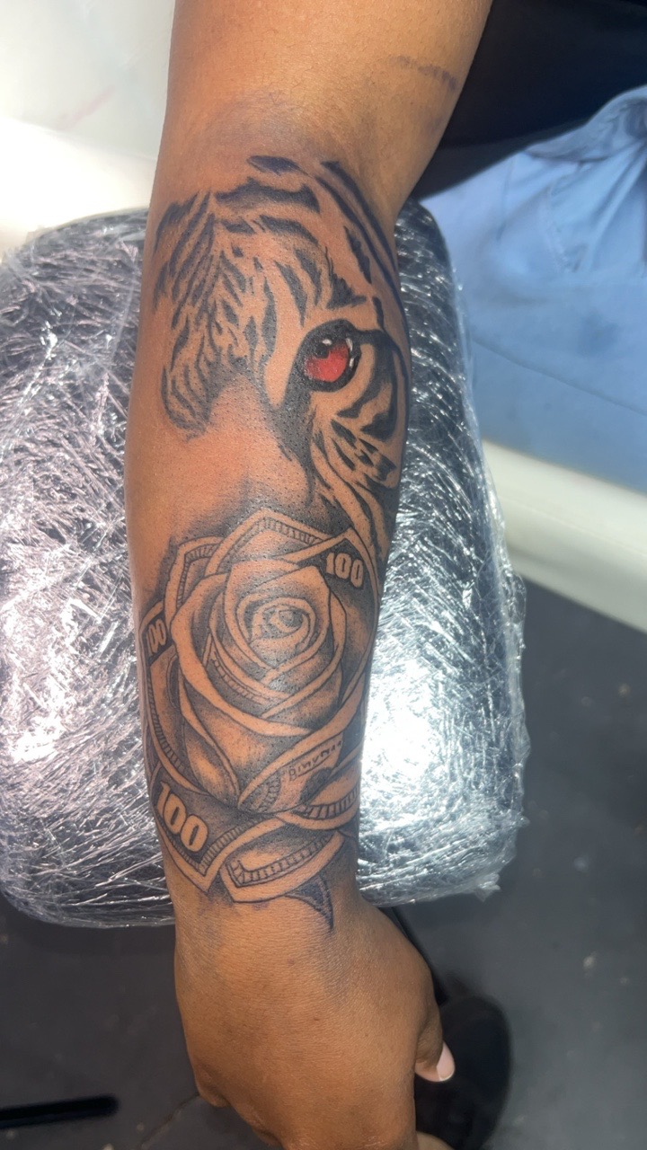 Tattoo by Mo_Money_Tatts on TattMe