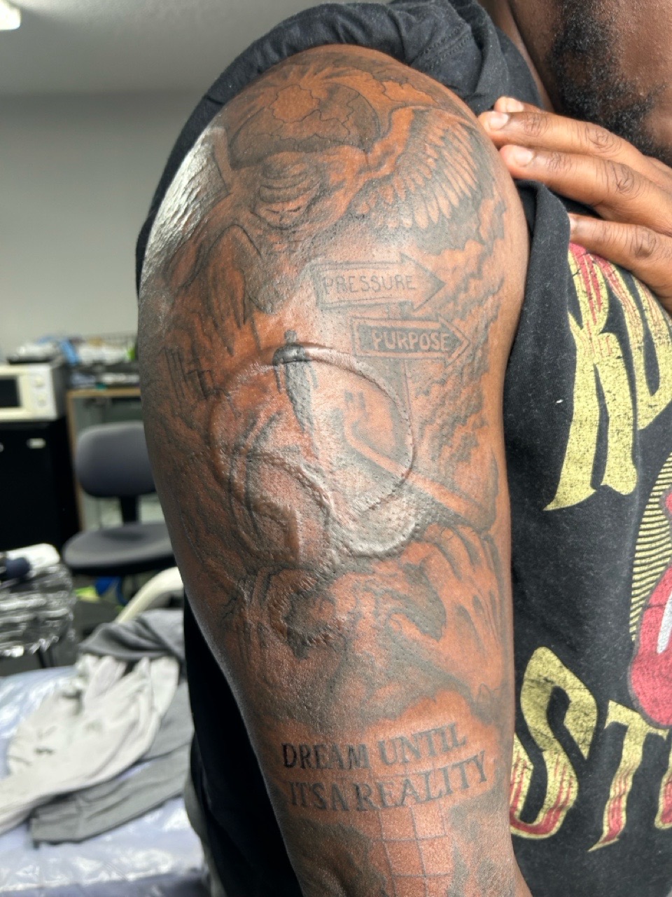 Tattoo by Mo_Money_Tatts on TattMe