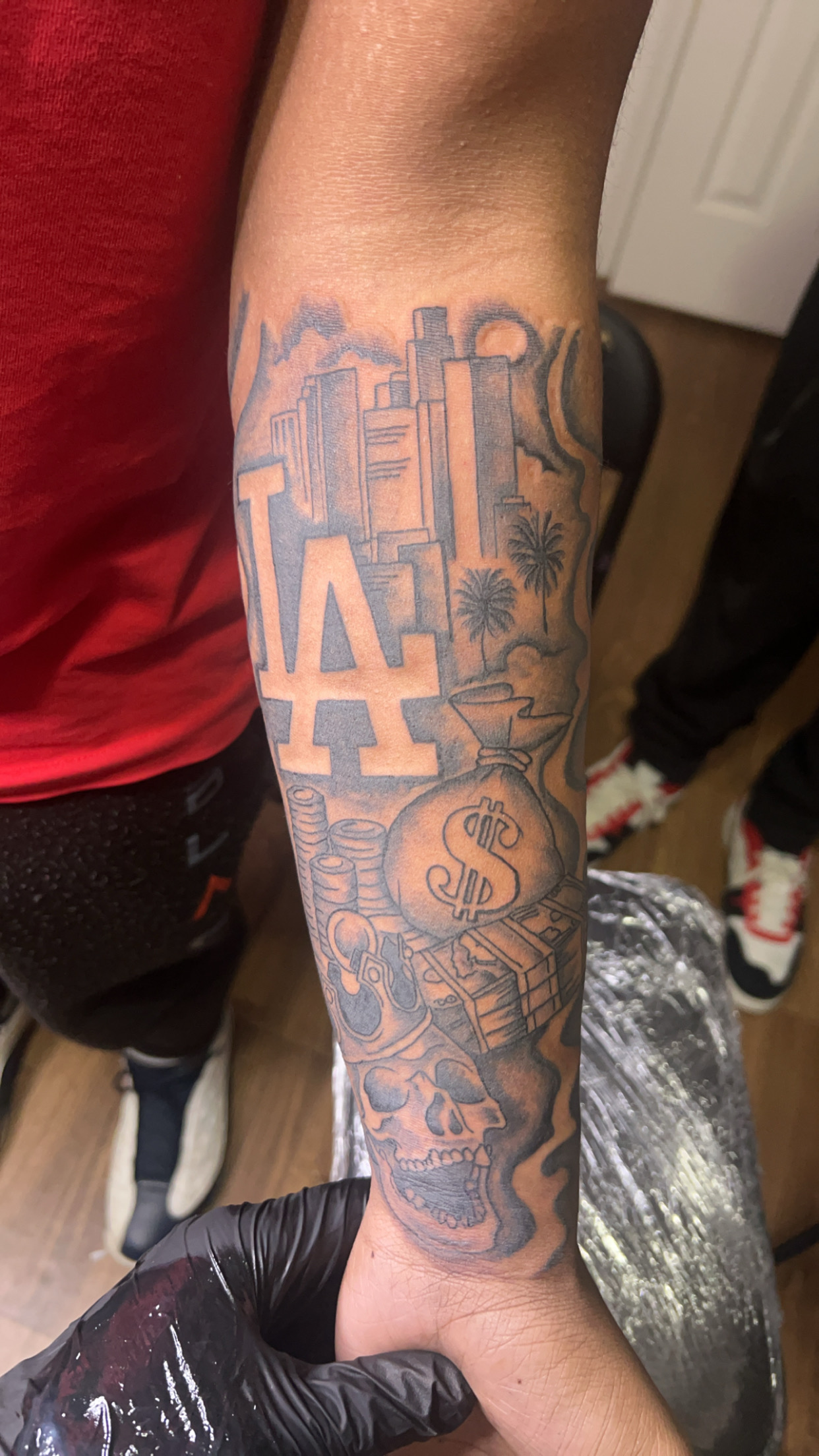 Tattoo by Mo_Money_Tatts on TattMe