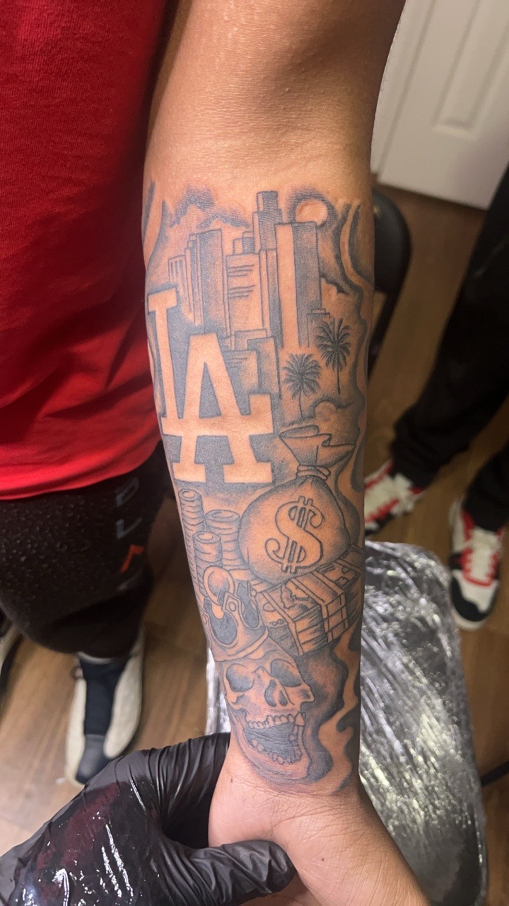 Tattoo by Mo_Money_Tatts on TattMe