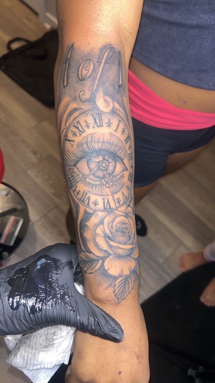 Tattoo by Mo_Money_Tatts on TattMe