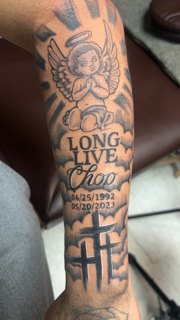 Tattoo by Mo_Money_Tatts on TattMe