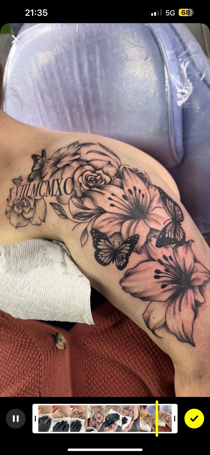 Tattoo by Mo_Money_Tatts on TattMe