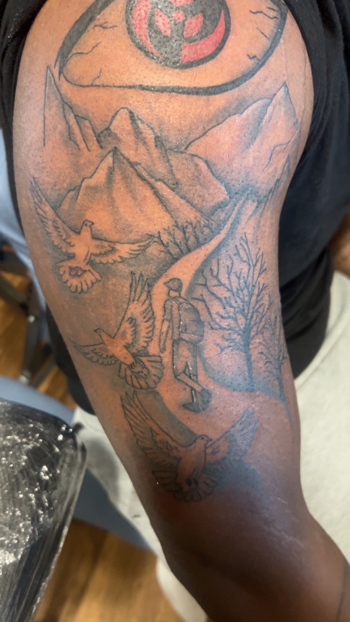 Tattoo by Mo_Money_Tatts on TattMe