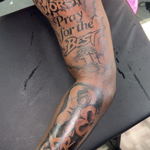 Tattoo by Mo_Money_Tatts on TattMe