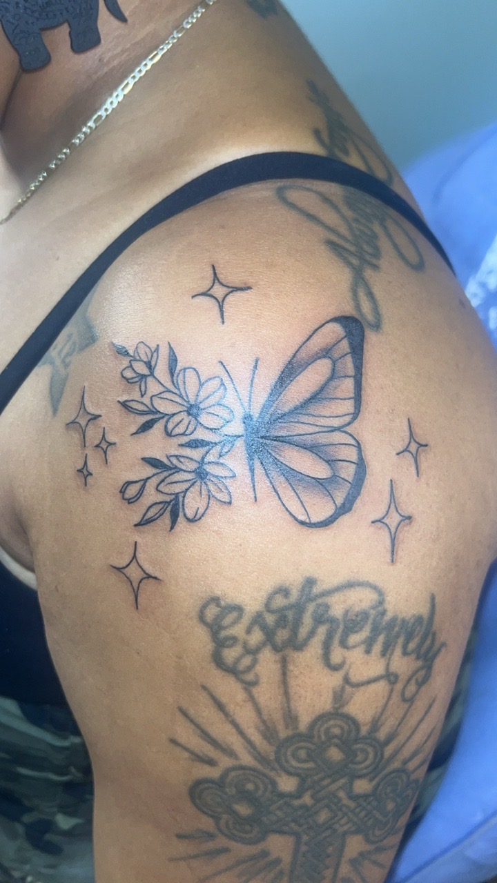 Tattoo by Mo_Money_Tatts on TattMe