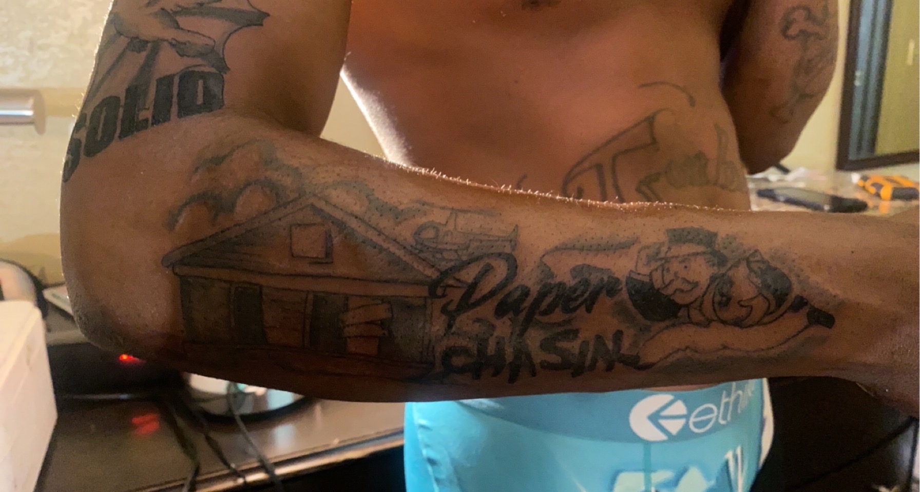 Tattoo by Mo_Money_Tatts on TattMe