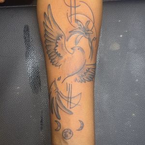 Tattoo by Mo_Money_Tatts on TattMe